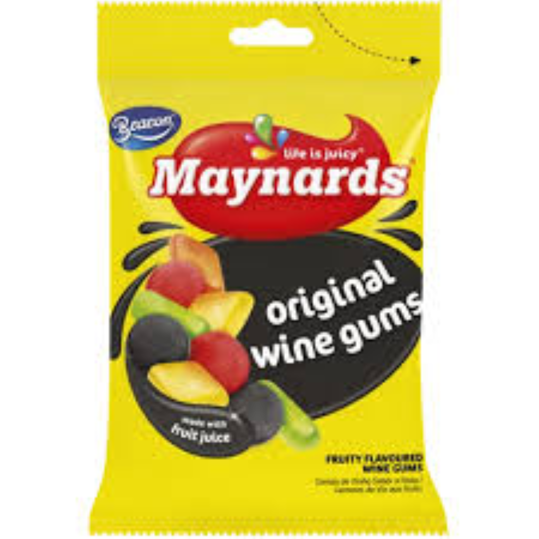 MAYNARDS ORIGINAL WINE GUMS 60G